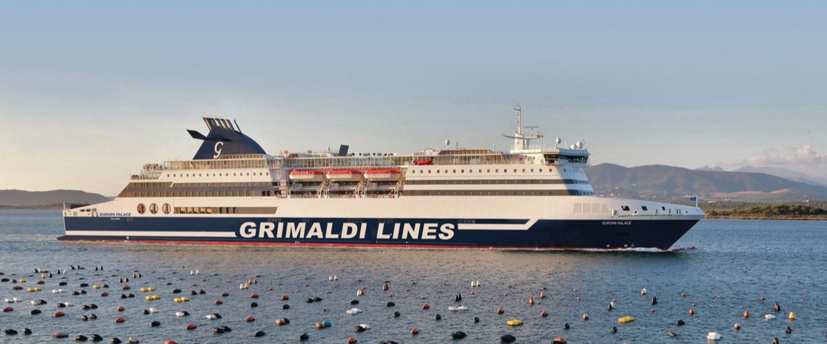 Ripartita dal porto di Palermo la nave Europa Palace